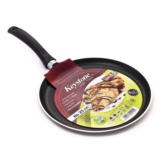 Κρεπιέρα ηλεκτρική αντικολλητική 28x2,3εκ. Electra