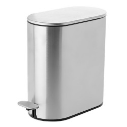 Πεντάλ μπάνιου ανοξείδωτο ματ soft close slim 5L