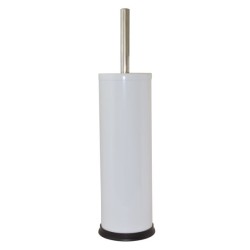 Πιγκάλ μεταλλικό λευκό με πλαστικό δοχείο 37x9,5εκ. Classic