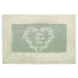 Πατάκι μπάνιου βαμβακερό 40x60εκ. Home Sweet Home