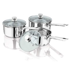 Γαλατιέρα ηλεκτρική inox με πυρίμαχο καπάκι 18εκ.