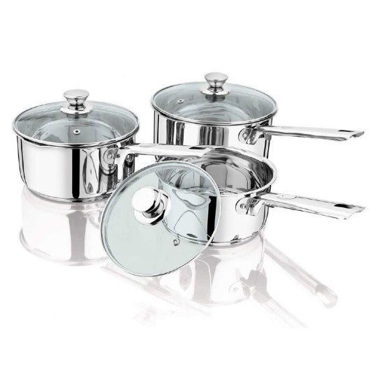 Γαλατιέρα ηλεκτρική inox με πυρίμαχο καπάκι 18εκ.