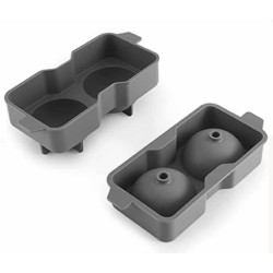 Καλούπι πάγου στρόγγυλο 2 θέσεων Φ5,5εκ. 15,3x5,7εκ.