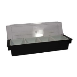 Σετ μπαρ 4 θέσεων PC 50x16x9εκ.