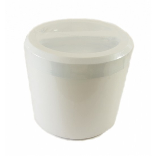 Παγοδιατηρητής πλαστικός λευκός 29x27εκ. 10L BEST