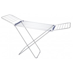 Απλώστρα επιδαπέδια αλουμινίου πτυσσόμενη 18μ.