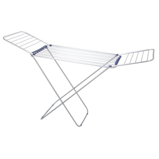 Απλώστρα επιδαπέδια αλουμινίου πτυσσόμενη 18μ.