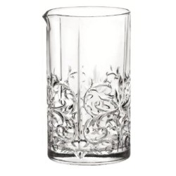 Ποτήρι ανάμειξης κρυστάλλινο με ανάγλυφο 650ml TATTOO