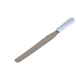 Σπάτουλα παλέτα inox 30εκ.