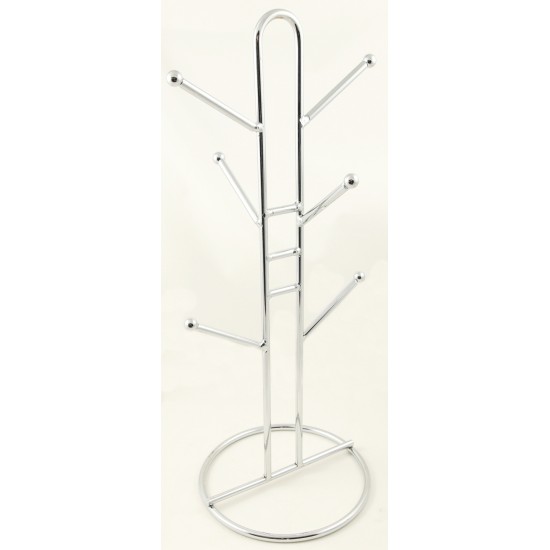 Βάση για κούπες επιτραπέζια χρωμίου 14,5x36εκ.