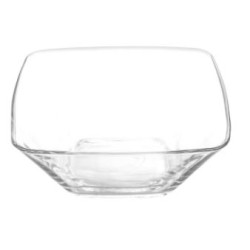Σαλατιέρα γυάλινη 21,5x21,5x9,5εκ. FIORE