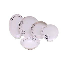 Σετ φαγητού 20 τεμαχίων πορσελάνινο 