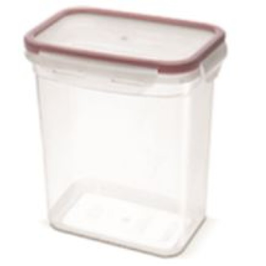 Δοχείο αποθήκευσης τροφίμων πλαστικό 1.5L 14x10x20εκ.