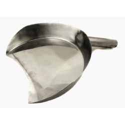 Σέσουλα γύρου ανοξείδωτη μεγάλη 20/27-20εκ.