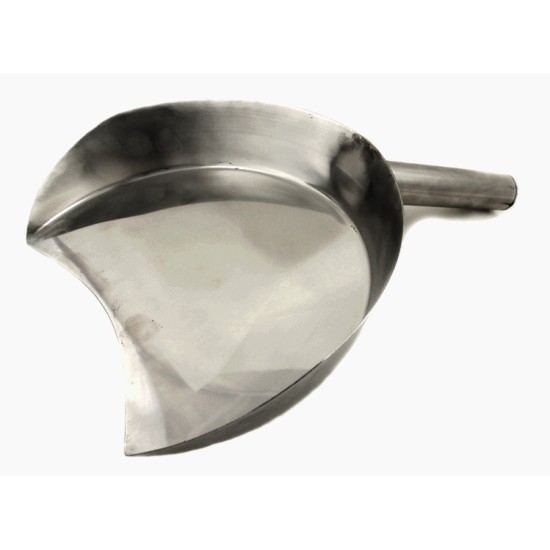 Σέσουλα γύρου ανοξείδωτη μεγάλη 20/27-20εκ.