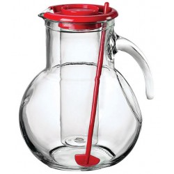 Κανάτα ψυγείου με εσωτερική παγοθήκη και αναδευτήρα 2.15L Kufra