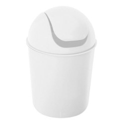 Κάδος απορριμμάτων παλλόμενος πλαστικό ρομπότ 20x31εκ. 7L