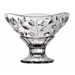 Μπωλ παγωτού γυάλινο με πόδι 13,5x9,5εκ. OLEA