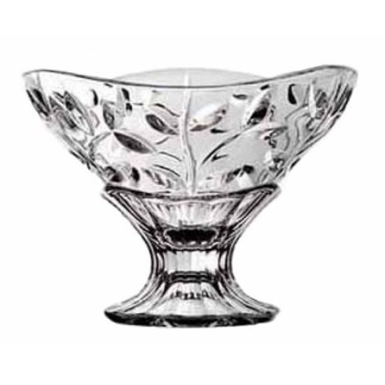 Μπωλ παγωτού γυάλινο με πόδι 13,5x9,5εκ. OLEA