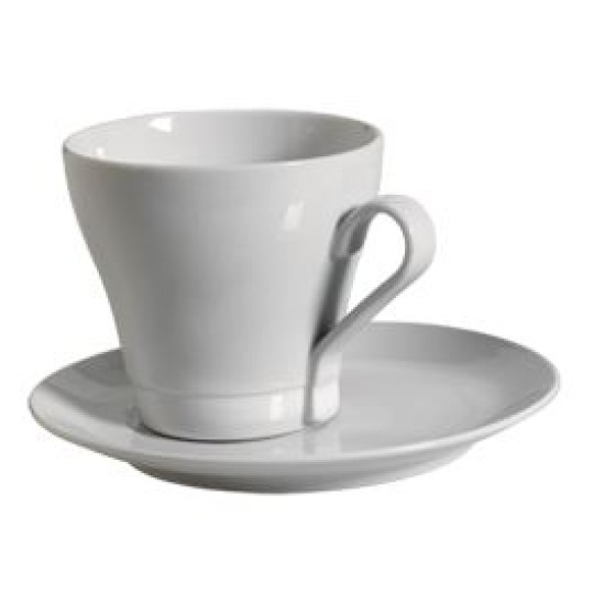 Φλυτζάνι σοκολάτας πορσελάνινο λευκό 460ml