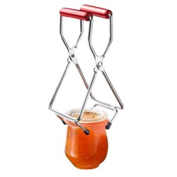 Λαβίδα βάζων επιχρωμιωμένη 19x8,1x7,7εκ.