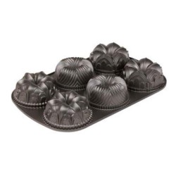Φόρμα μαντέμι 6 θέσεων Muffin Pan 35,5x22,8x5εκ.