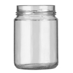 Βάζο γυάλινο ίσιο Φ53 106ml