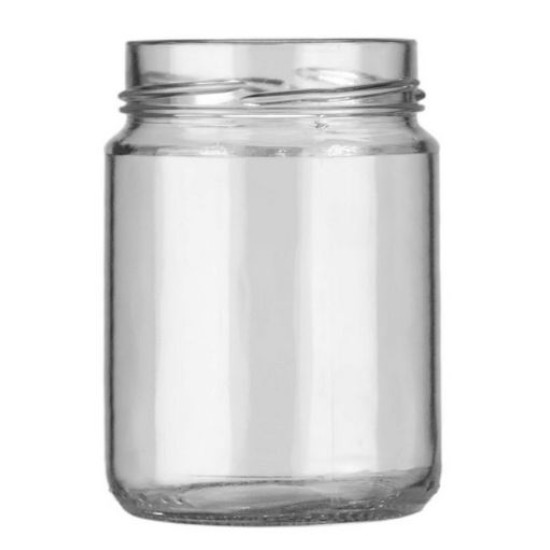 Βάζο γυάλινο ίσιο Φ53 106ml