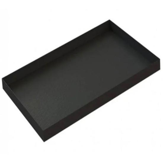 Ταψί ζαχαροπλαστείου πλαστικό μαύρο 43x28x5εκ.