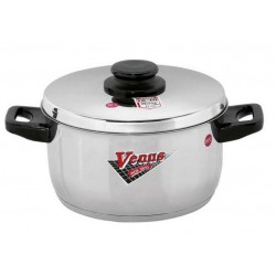 Χύτρα ανοξείδωτη 18/10 24εκ. 4.8L