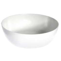 Σαλατιέρα μελαμίνης λευκή 23x7εκ. Chef
