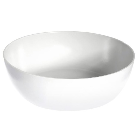 Σαλατιέρα μελαμίνης λευκή 23x7εκ. Chef