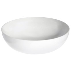 Σαλατιέρα μελαμίνης λευκή 25,5x8εκ. Chef