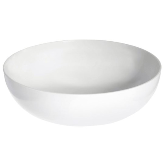 Σαλατιέρα μελαμίνης λευκή 25,5x8εκ. Chef