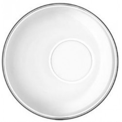 Πιατάκι έκκεντρο γυάλινο για φλυτζάνι εσπρέσσο EASY BAR