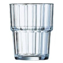 Ποτήρι κρασιού στοιβαζόμενο γυάλινο 200ml NORVEGE