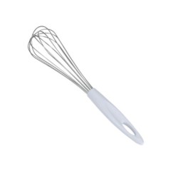 Αυγοδάρτης ανοξείδωτος με πλαστική λαβή 30εκ.