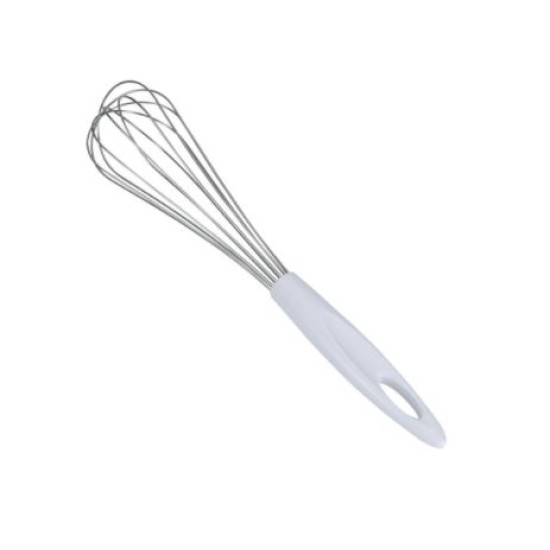 Αυγοδάρτης ανοξείδωτος με πλαστική λαβή 30εκ.