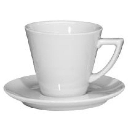 Φλυτζάνι σοκολάτας λευκό 415ml Tronconic