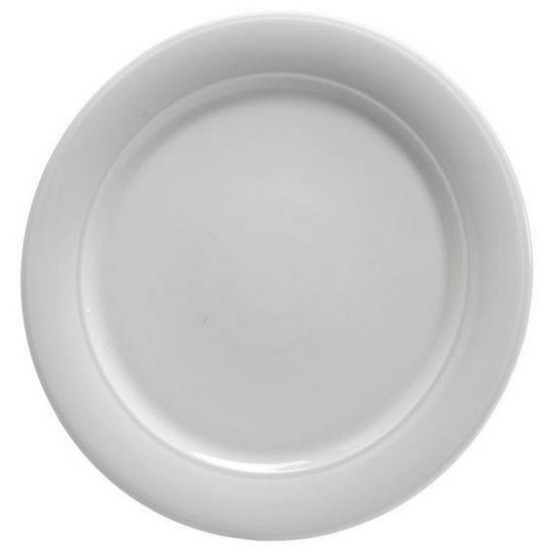 Πιάτο ρηχό πορσελάνης 27εκ. Carla