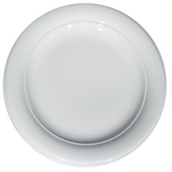 Πιάτο φρούτου πορσελάνης 20εκ. Carla