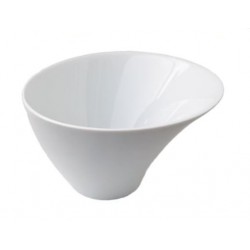 Μπωλ πορσελάνινο επικλινές 16x8εκ. ΑΧΑ