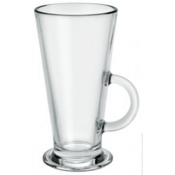 Κύπελο γυάλινο 280ml TAZZA CONIC