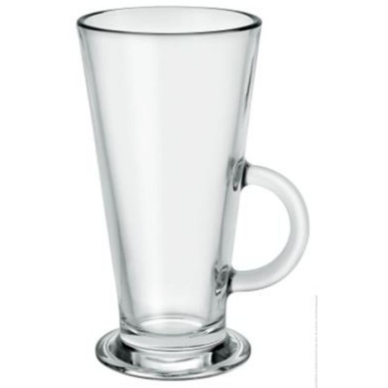 Κύπελο γυάλινο 280ml TAZZA CONIC