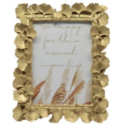 Κορνίζα πολυεστερική χρυσή 13x18εκ.