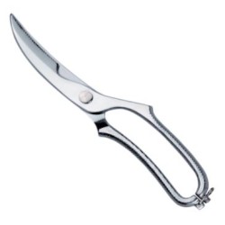 Ψαλίδι πουλερικών inox 23εκ.