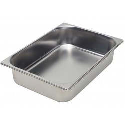 Δοχείο ανοξείδωτο 201 0.6mm παγωτού 36x25x15εκ.
