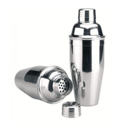 Σέικερ inox 750ml Deluxe