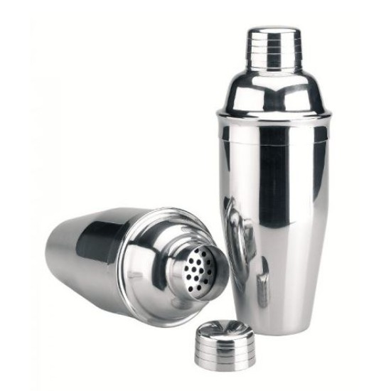 Σέικερ inox 750ml Deluxe