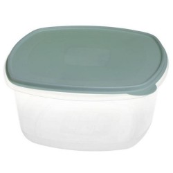 Φαγητοδοχείο τετράγωνο πλαστικό φέτας 27x27x13εκ. 6L